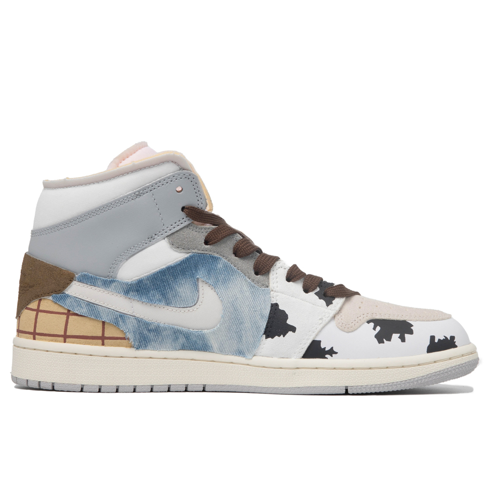 【 】 Jordan Air Jordan 1 Mid SE Craft
