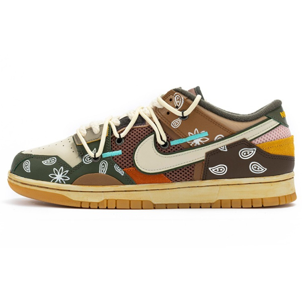【 】 Nike Dunk Low Scrap "Archeo Brown" vibe