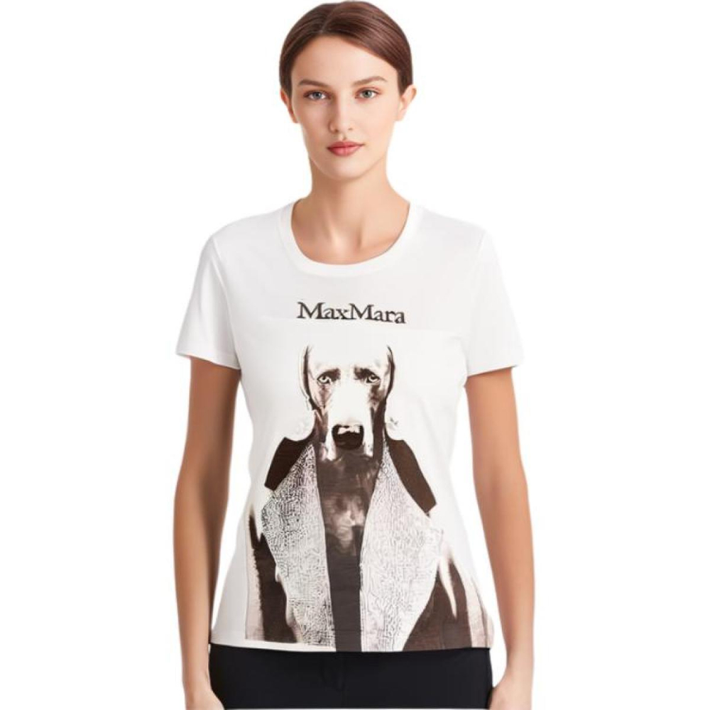 ’S MAX MARA Mmdog Logo T