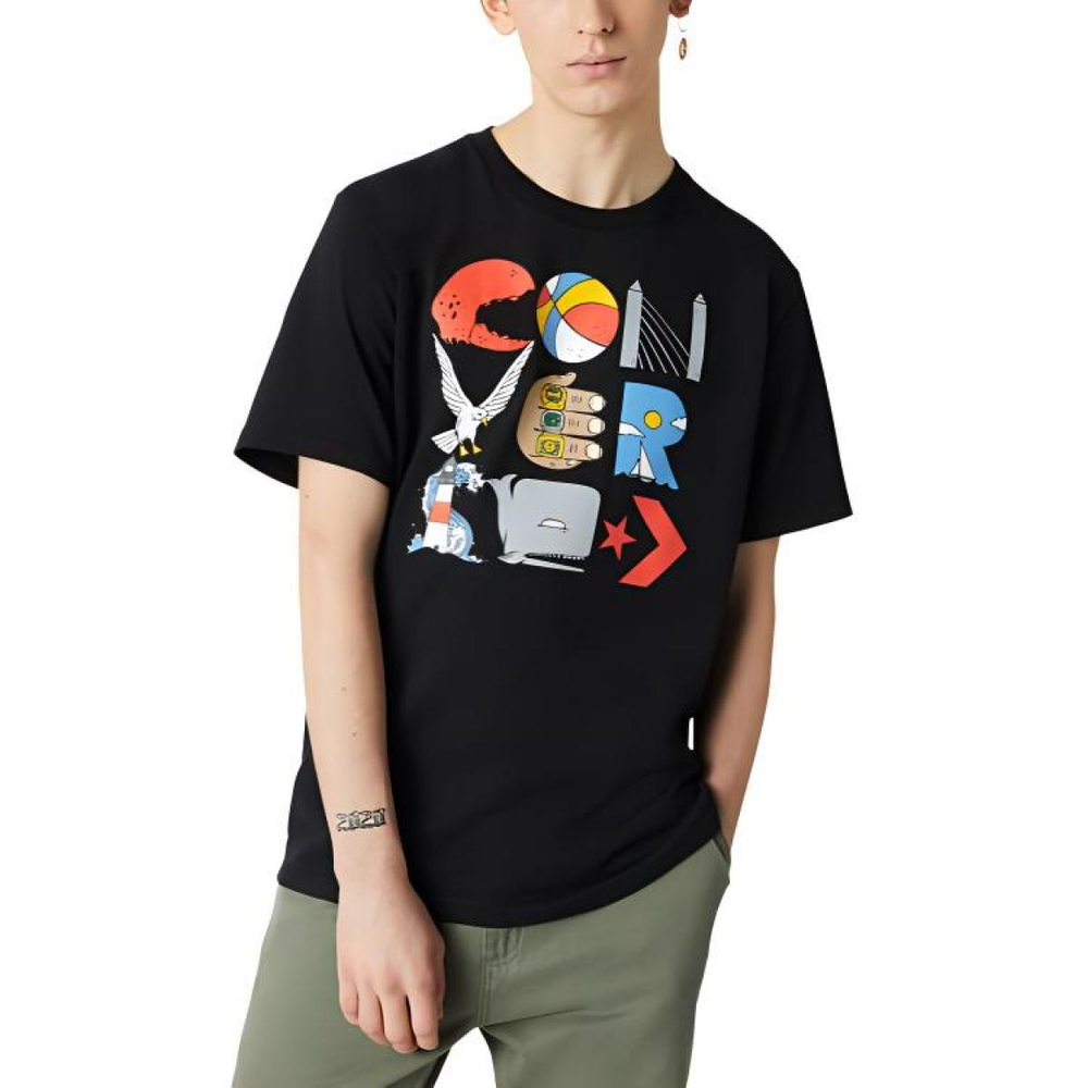 Converse WRECKING Crew ART T
