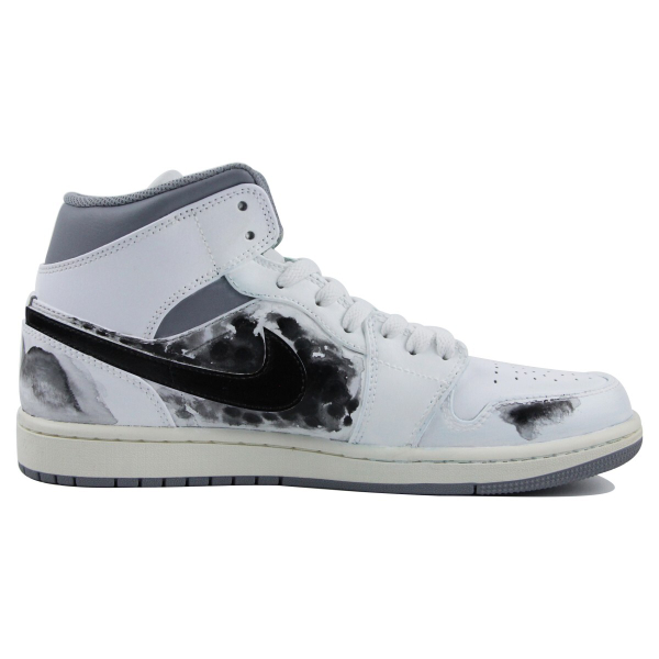 【 】 Jordan Air Jordan 1 Mid "Vintage Grey"