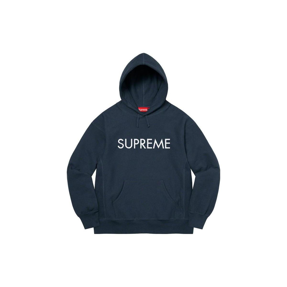 Supreme FW22 Supreme 2022 Week 2 Capital Hooded Sweatshirt Logo