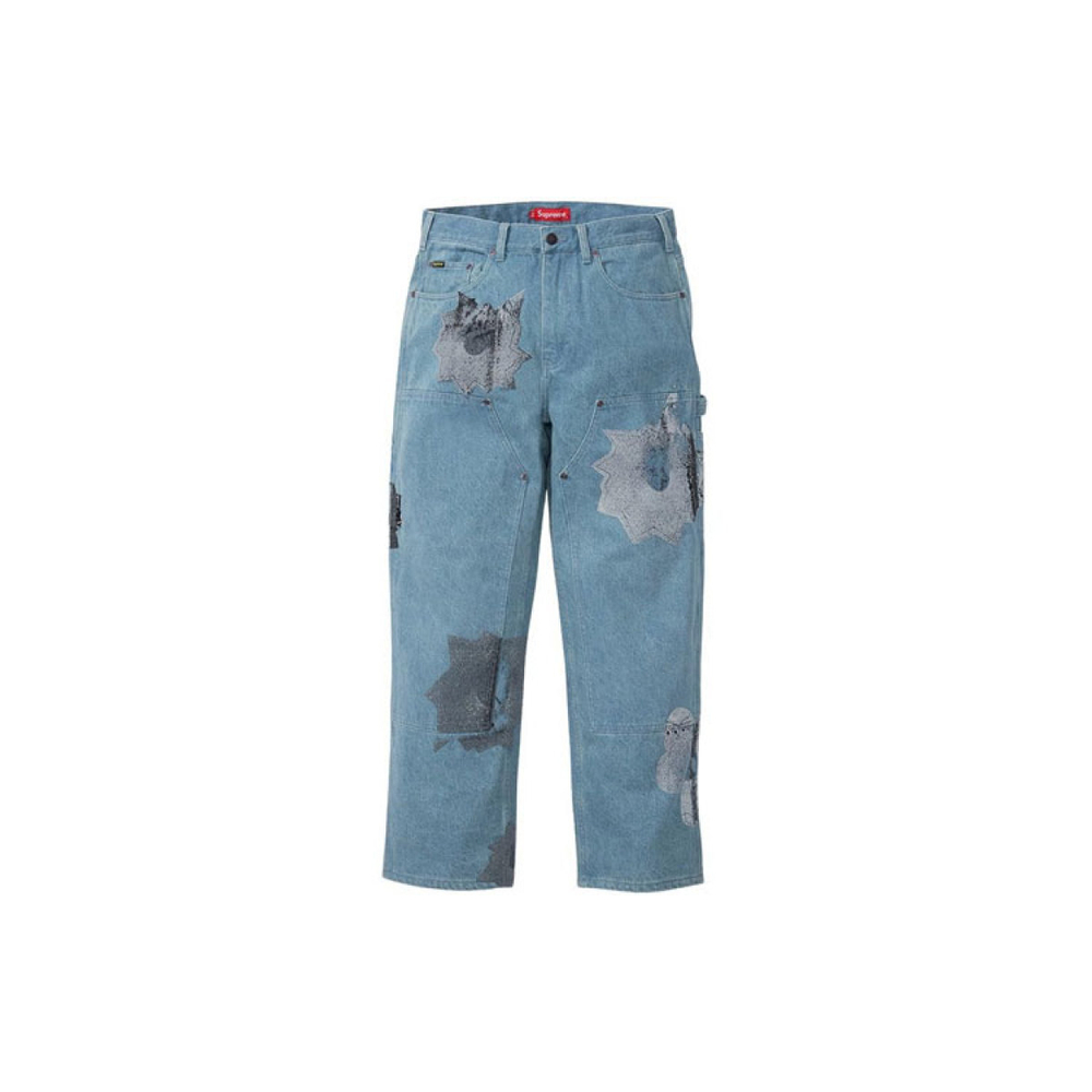 Supreme SS22 Week 4 Nate Lowman Double Knee Painter Pant
