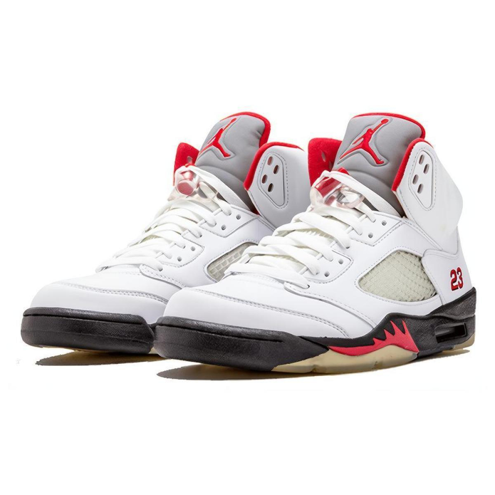 Jordan Air Jordan 5 Retro Fire Red CDP 2008