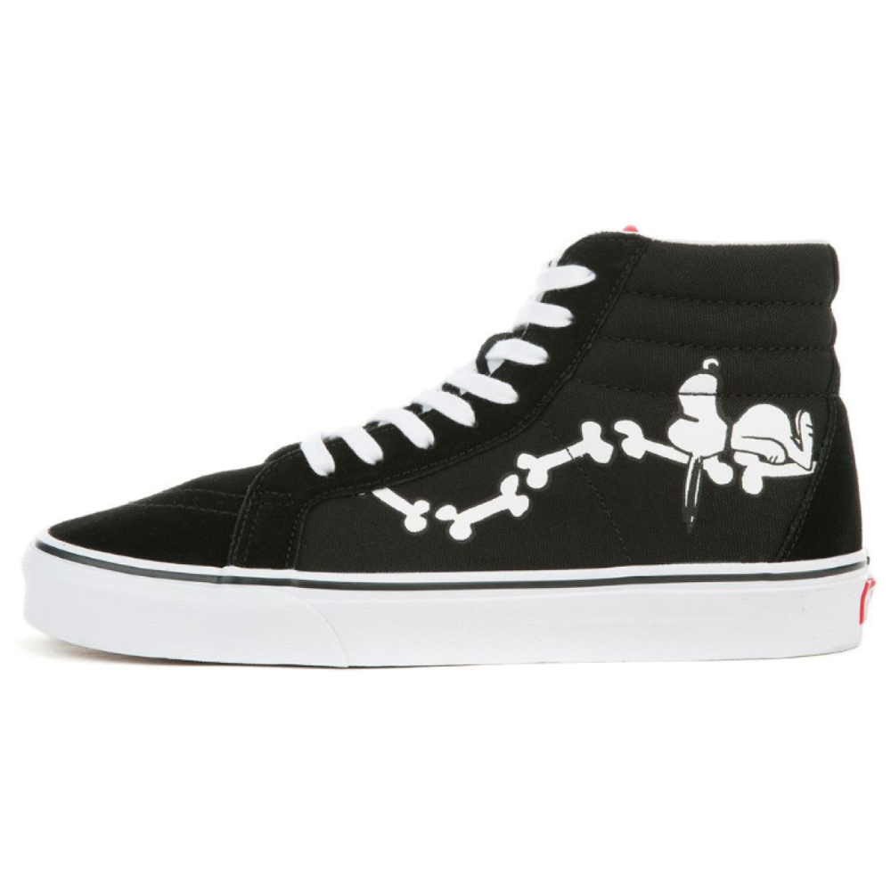 Peanuts x Vans SK8 Reissue