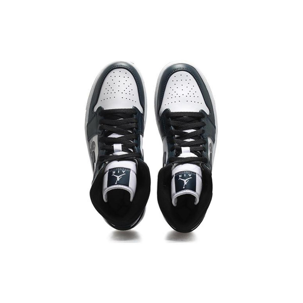 【 】 Jordan Air Jordan 1 Mid "Dark Teal"