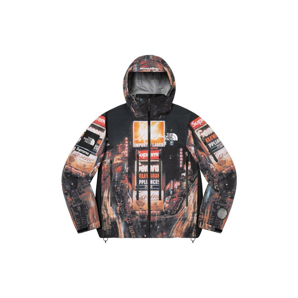Supreme x /THE NORTH TNF Supreme FW22 Week13 FACE Taped Seam Shell Jacket Logo