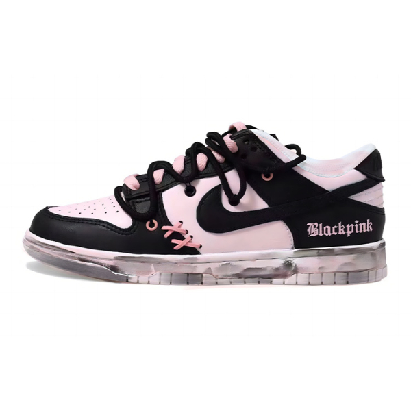 【 】 Nike Dunk Low OKHR Blackpink Vibe GS