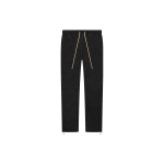 Fear of God Essentials The Black Collection Relaxed Trouser Jet Black Logo