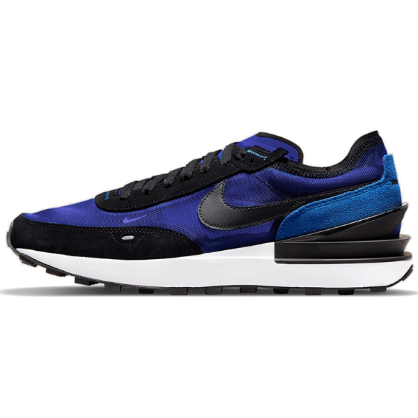Nike Waffle One black royal