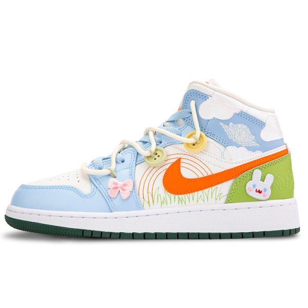 【 】 Jordan Air Jordan 1 Mid SE GS