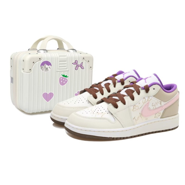 【 】 Jordan Air Jordan 1 OKHR Low GS