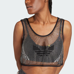 Adidas originals Adilenium Rhinestone Bra Top /