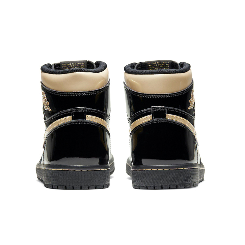 Jordan Air Jordan 1 High Og "Black Gold"