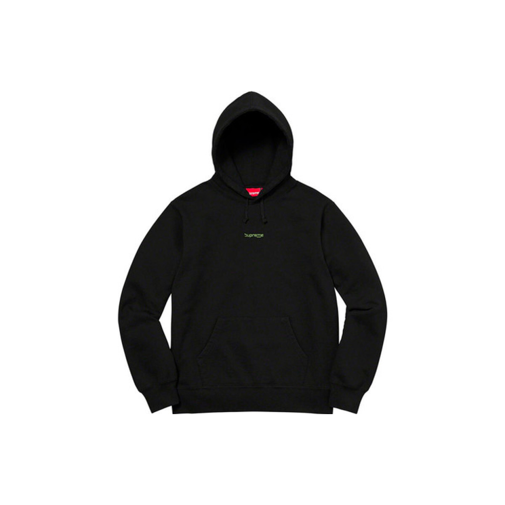 Supreme SS20 Week 9 Digital Logo Hooded Sweatshirt Logo