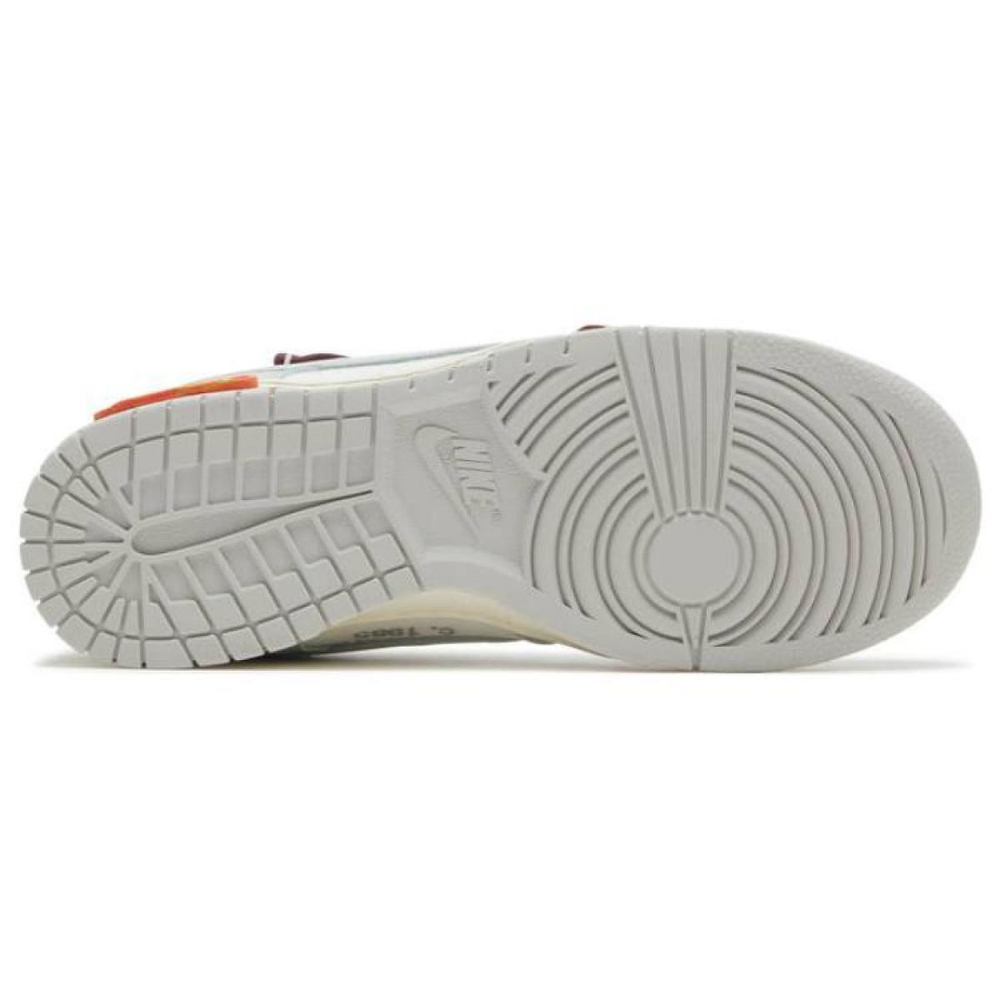 OFF-WHITE x Nike Dunk "The 50" NO.46