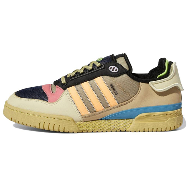 Bad Bunny x adidas originals FORUM Powerphase
