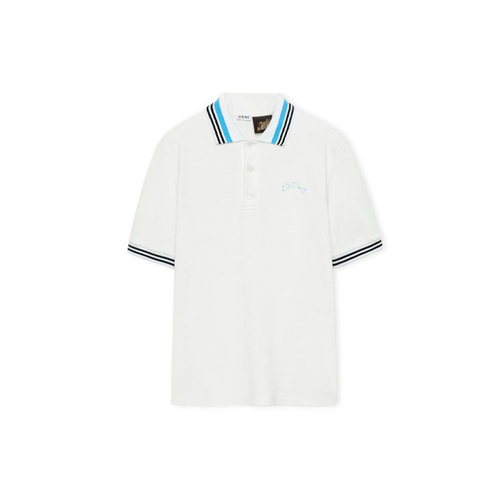 LOEWE SS23 Logo polo