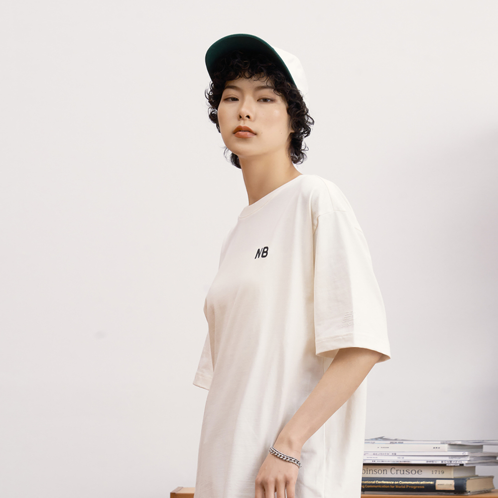 New Balance x SEIJI ANDY logo T