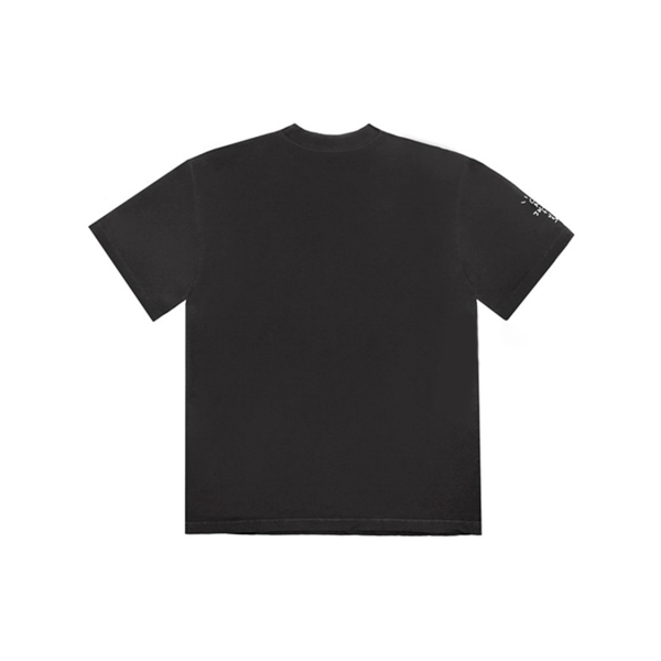 Travis Scott Cactus Jack x McDonald Smile T-Shirt T