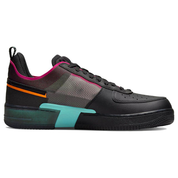 Nike Air Force 1 React Black Neon