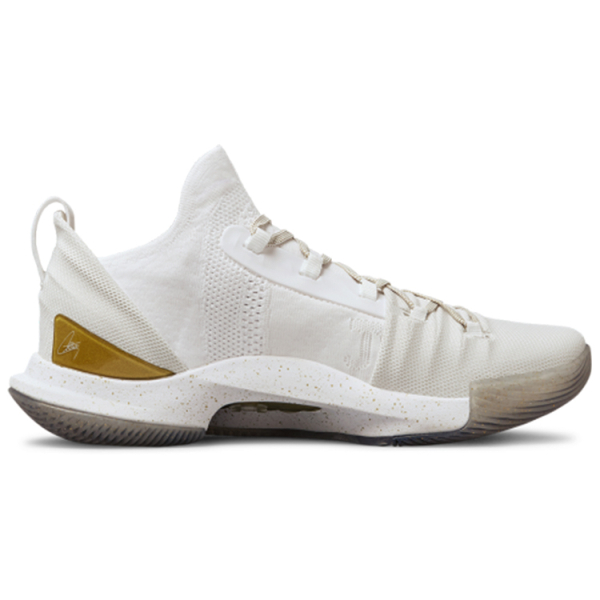Under Armour CURRY 5 White Gold 5