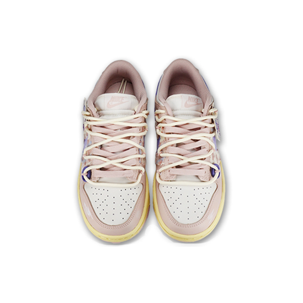 【 】 Nike Dunk Low "Pink Oxford"