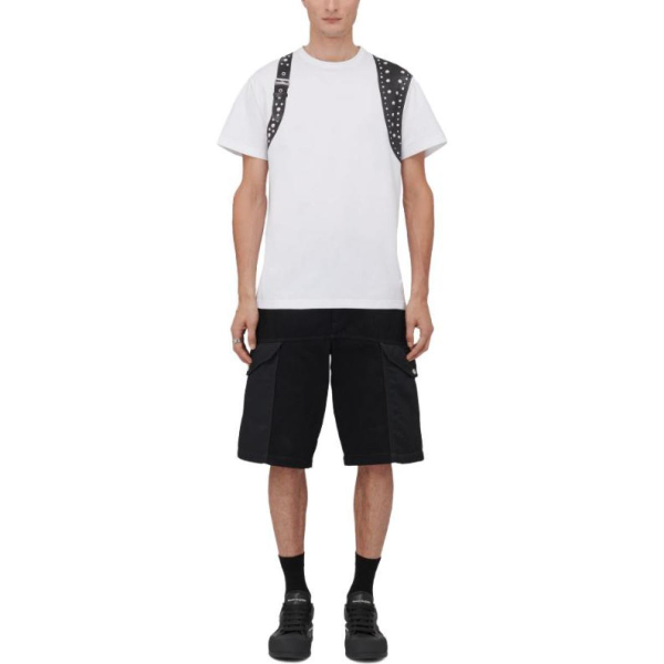 Alexander McQueen Studded Harness T-Shirt T