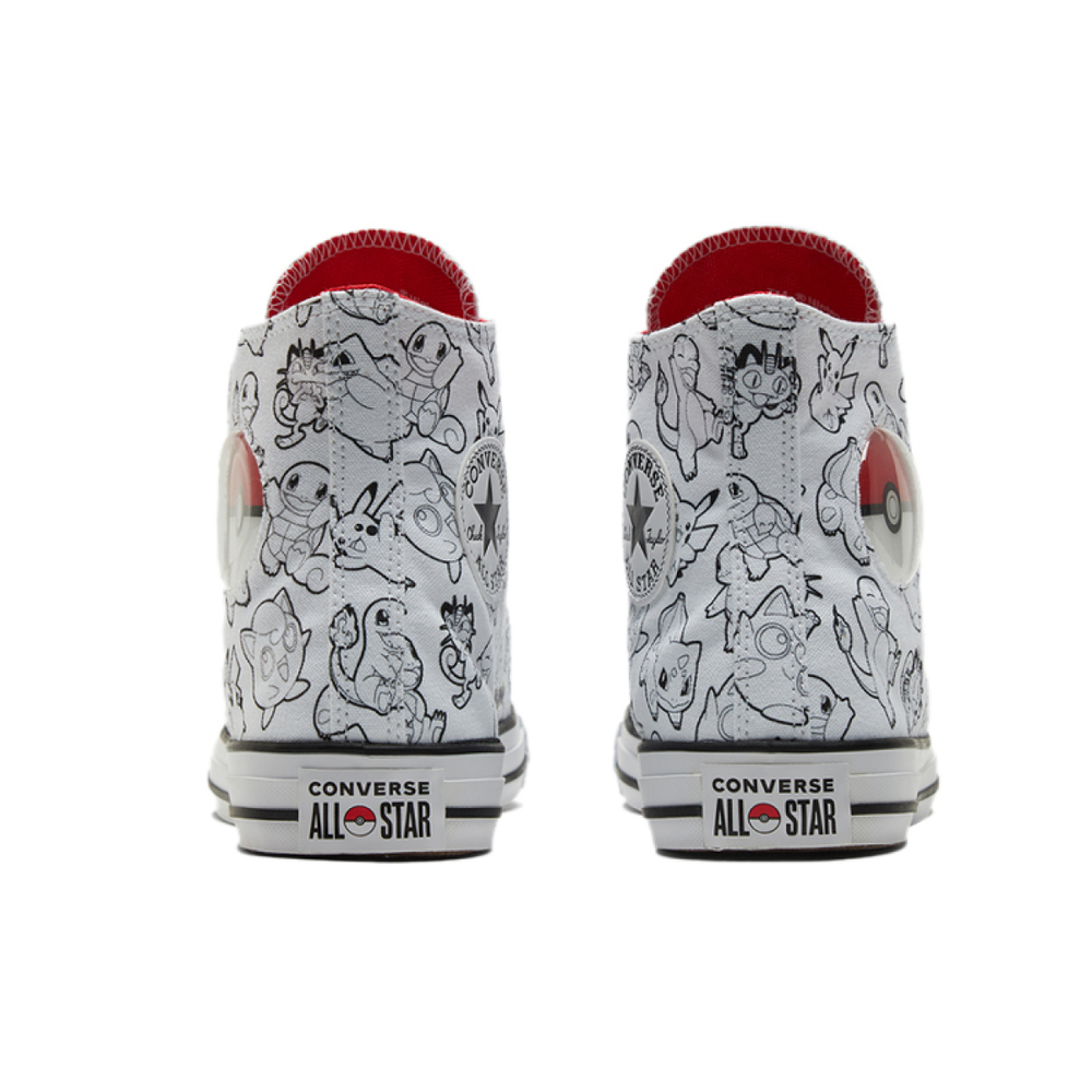 Converse Chuck Taylor All Star "Poké Ball"