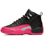 Jordan Air Jordan 12 Retro Black Deadly Pink