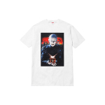 Supreme SS18 Hellraiser Hell on Earth Tee White T