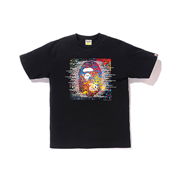 BAPE 26TH ANNIV TEE 26 T