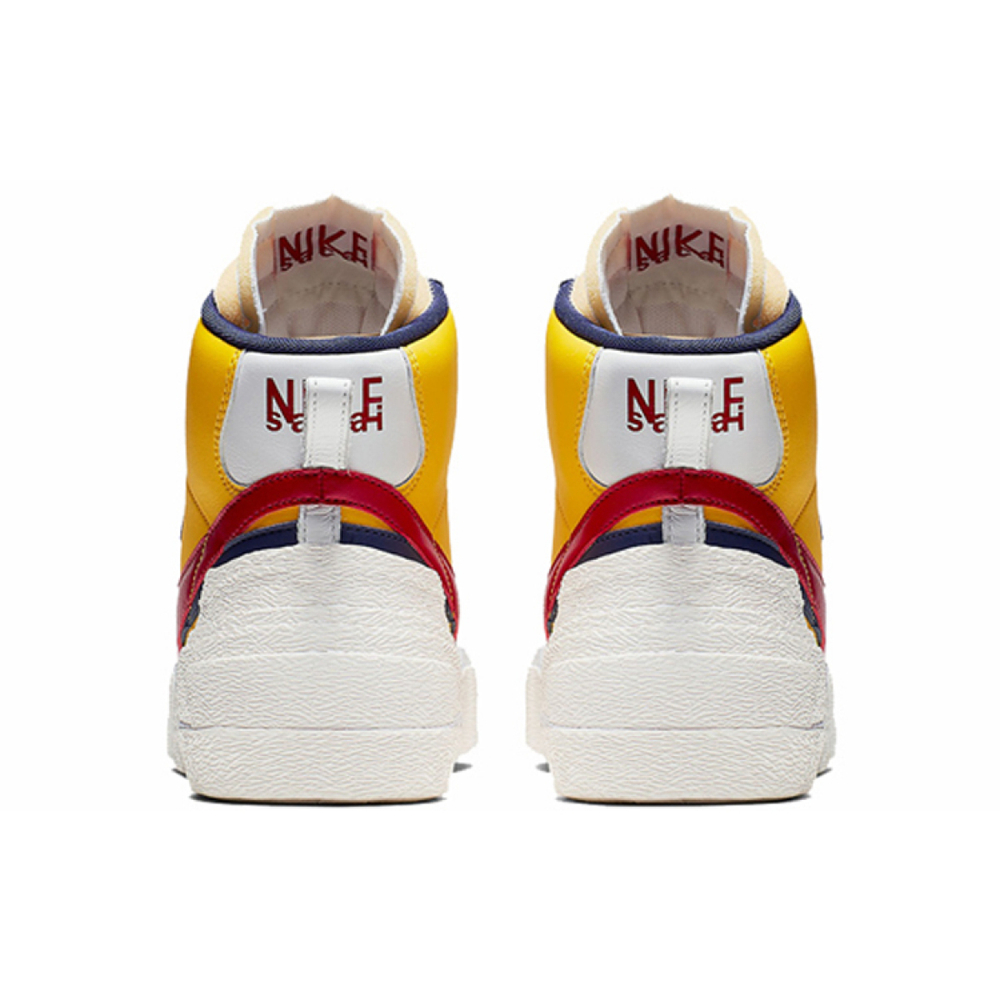 Sacai x Nike Blazer Gold