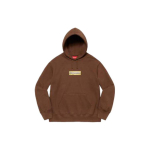 Supreme SS22 Week 1 Bling Box Logo Hooded Sweatshirt Logo