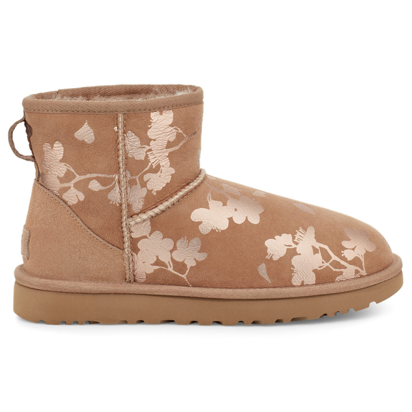 UGG Classic Mini Floral Foil