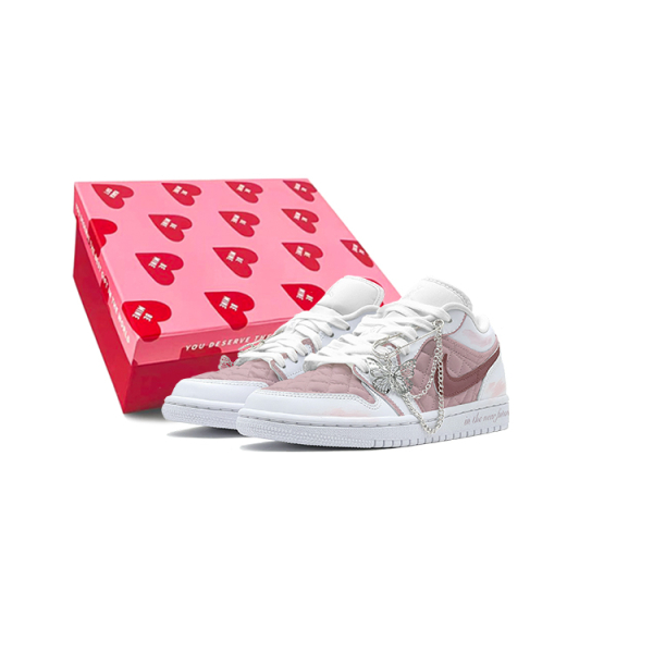 【 】 Jordan Air Jordan 1 low Quilted