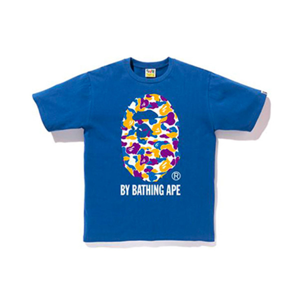 A BATHING APE LA CAMO BY BATHING TEE LA T