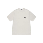 Stussy Basic pigment dyed T