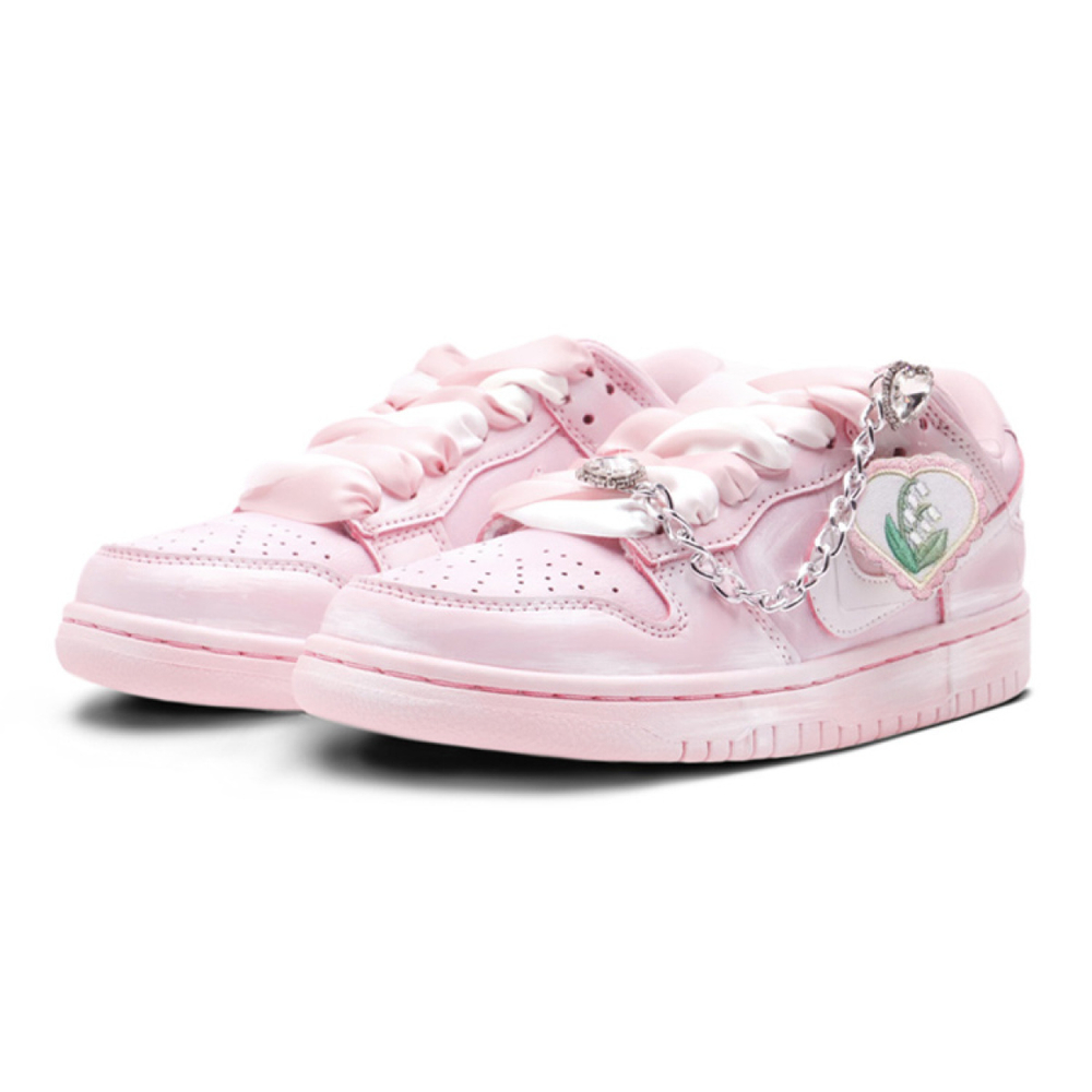 【 】 Nike Dunk SE Prism Pink GS