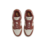 Nike Dunk Low "Light Orewood Brown and Rugged Orange"
