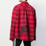 OFF-WHITE FW19 Flannel Check Shirt