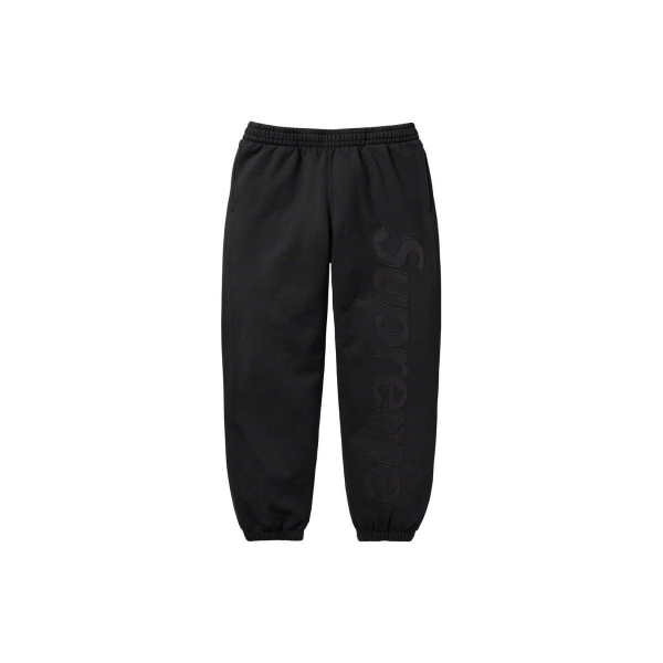 Supreme FW23 WEEK8 SATIN APPLIQUÉ SWEATPANT Logo