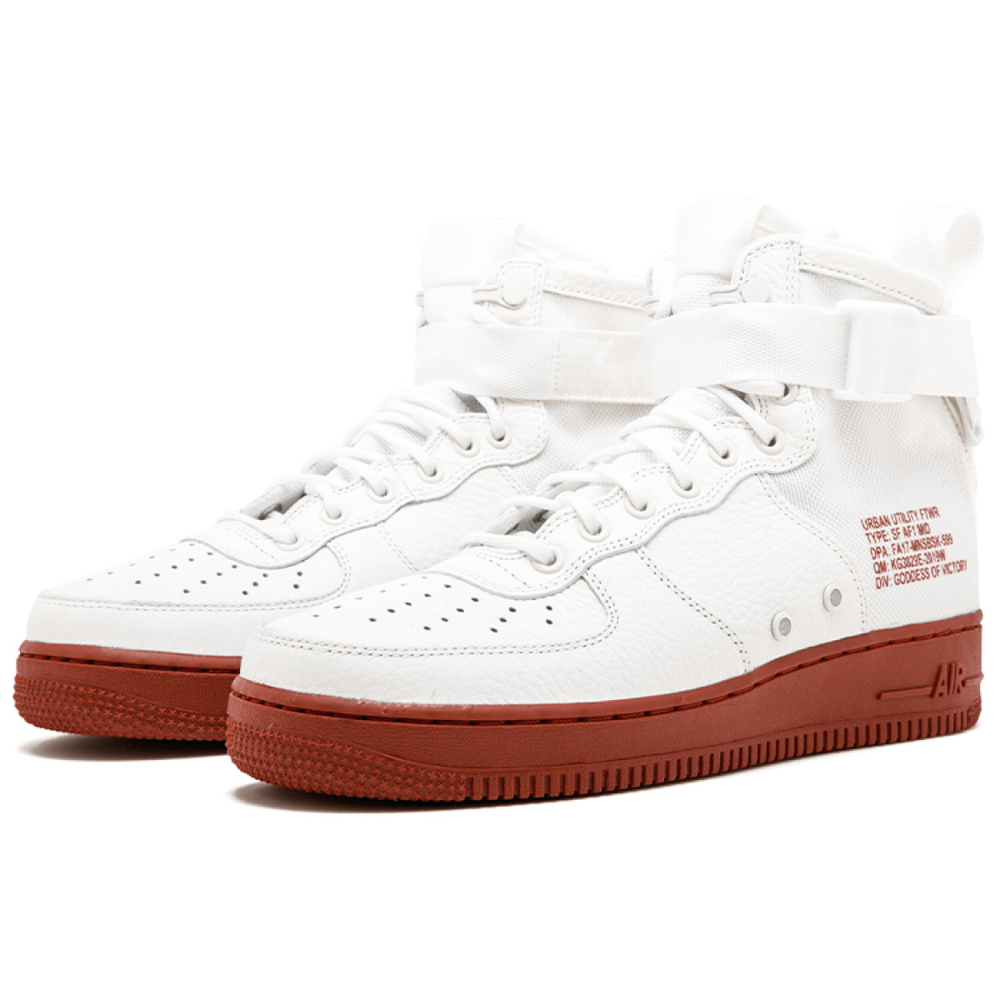 Nike Air Force 1 Ivory Mars Stone