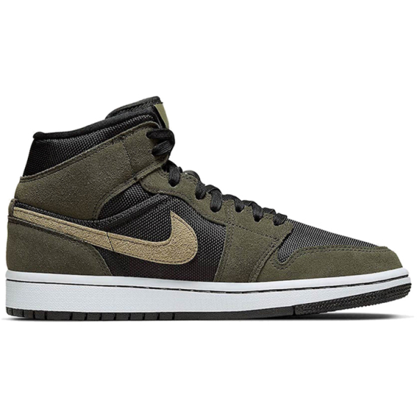 Jordan Air Jordan 1 Mid Olive Green