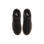 Nike Dunk se "velvet brown and black"