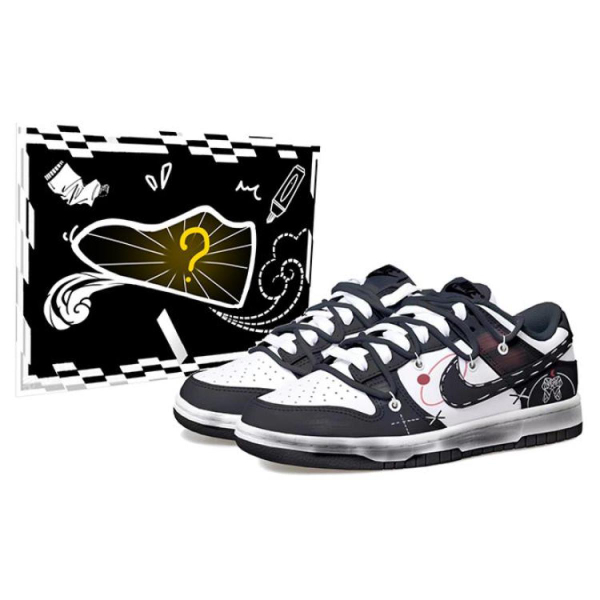 【 】 NBA x Nike Dunk OKHR Vibe GS