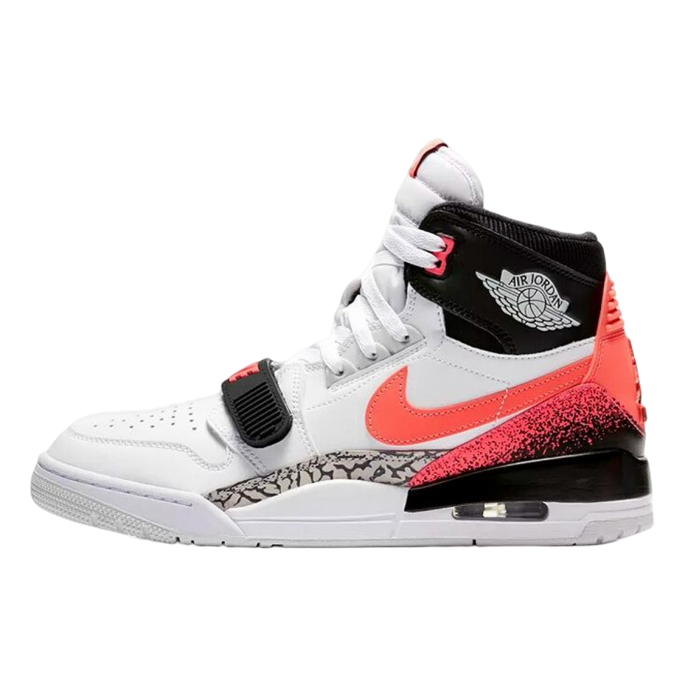 Just Don x Jordan Legacy 312 hot lava