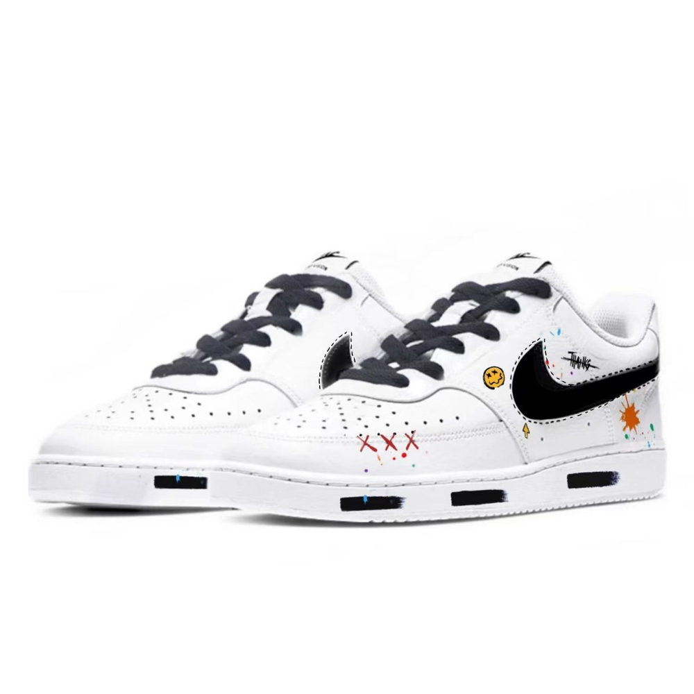【 】 Nike Court Vision 1 Low