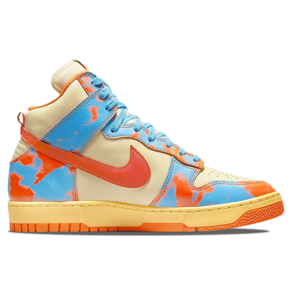 Nike Dunk High 1985 SP "Orange Acid Wash"