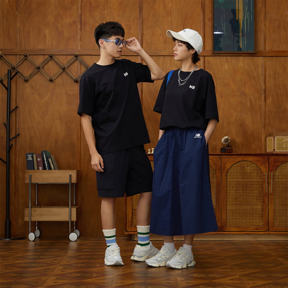 New Balance x SEIJI ANDY logo T